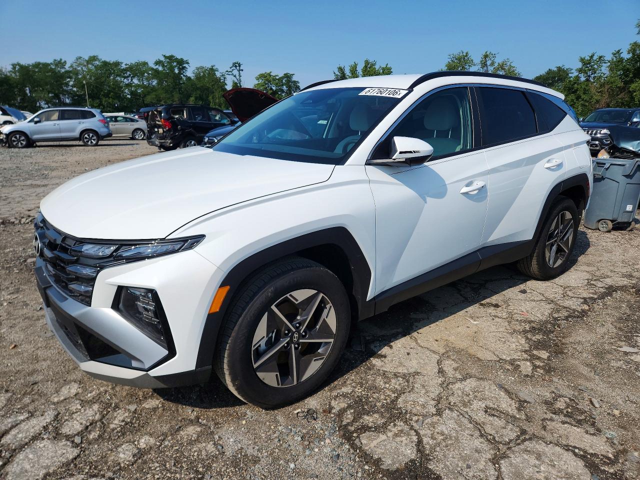 2026 HYUNDAI TUCSON SEL | 5NMJBCDE6TH665169 | UPCARS