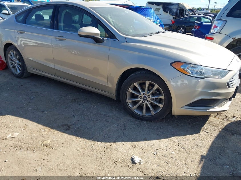 2017 FORD FUSION SE | 3FA6P0HD5HR138633 | UPCARS