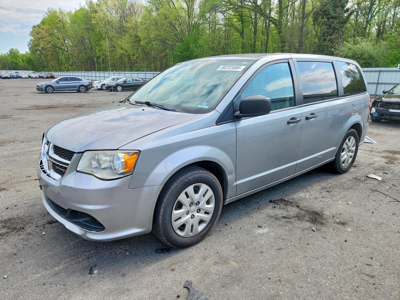 2019 DODGE CARAVAN SE | 2C4RDGBG6KR713766 | UPCARS