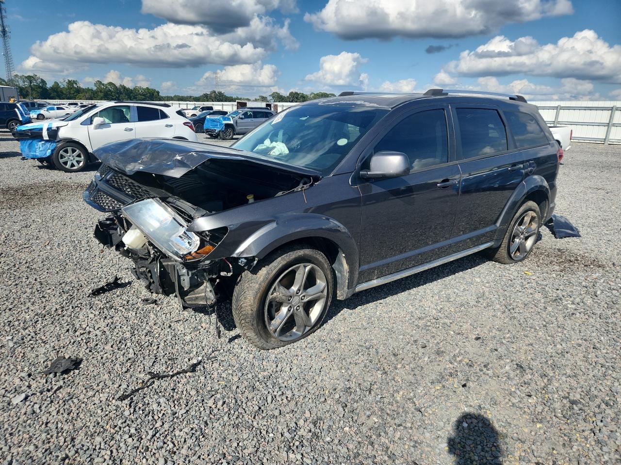 2016 DODGE JOURNEY CROSSROAD | 3C4PDCGG7GT172319 | UPCARS