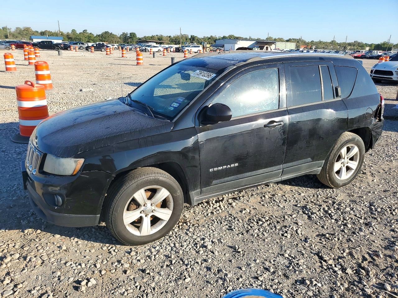 2012 JEEP COMPASS LATITUDE | 1C4NJDEB9CD638099 | UPCARS