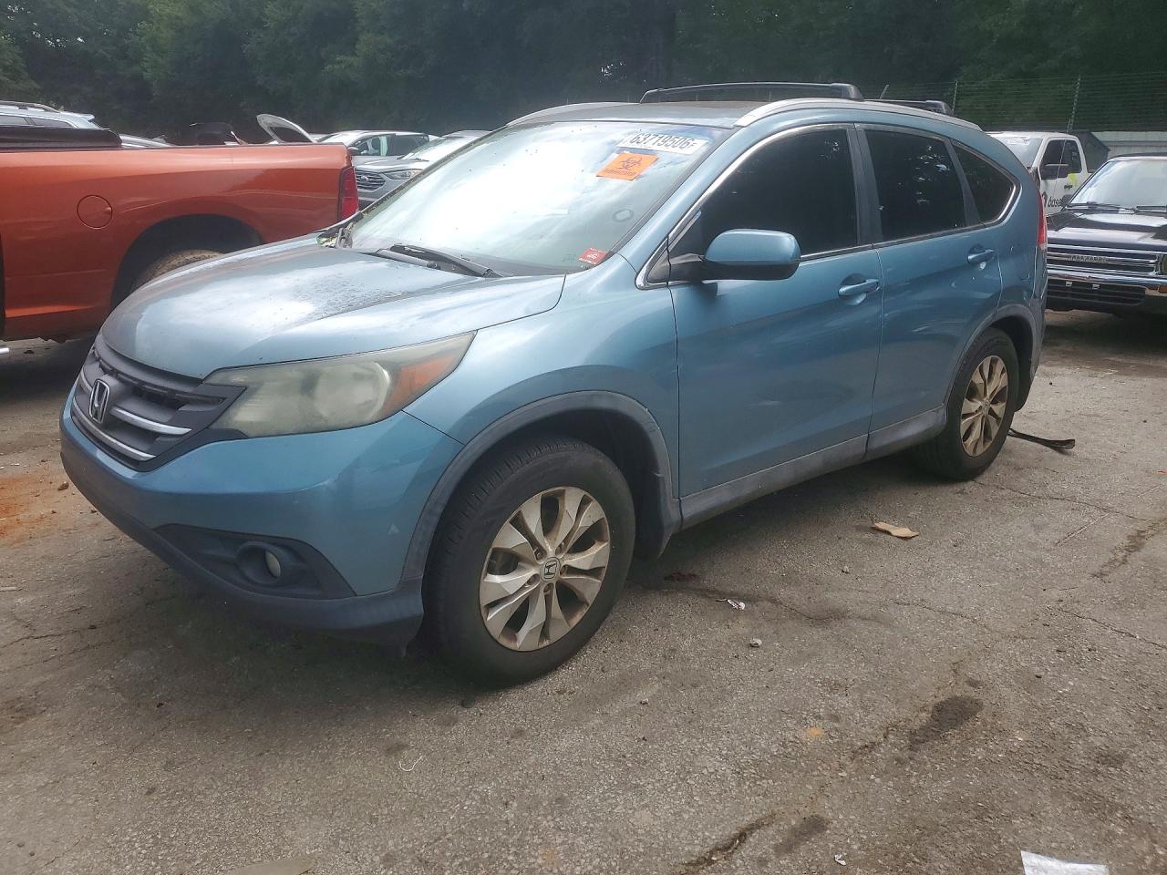 2014 HONDA CRV EXL | 2HKRM3H70EH533183 | UPCARS