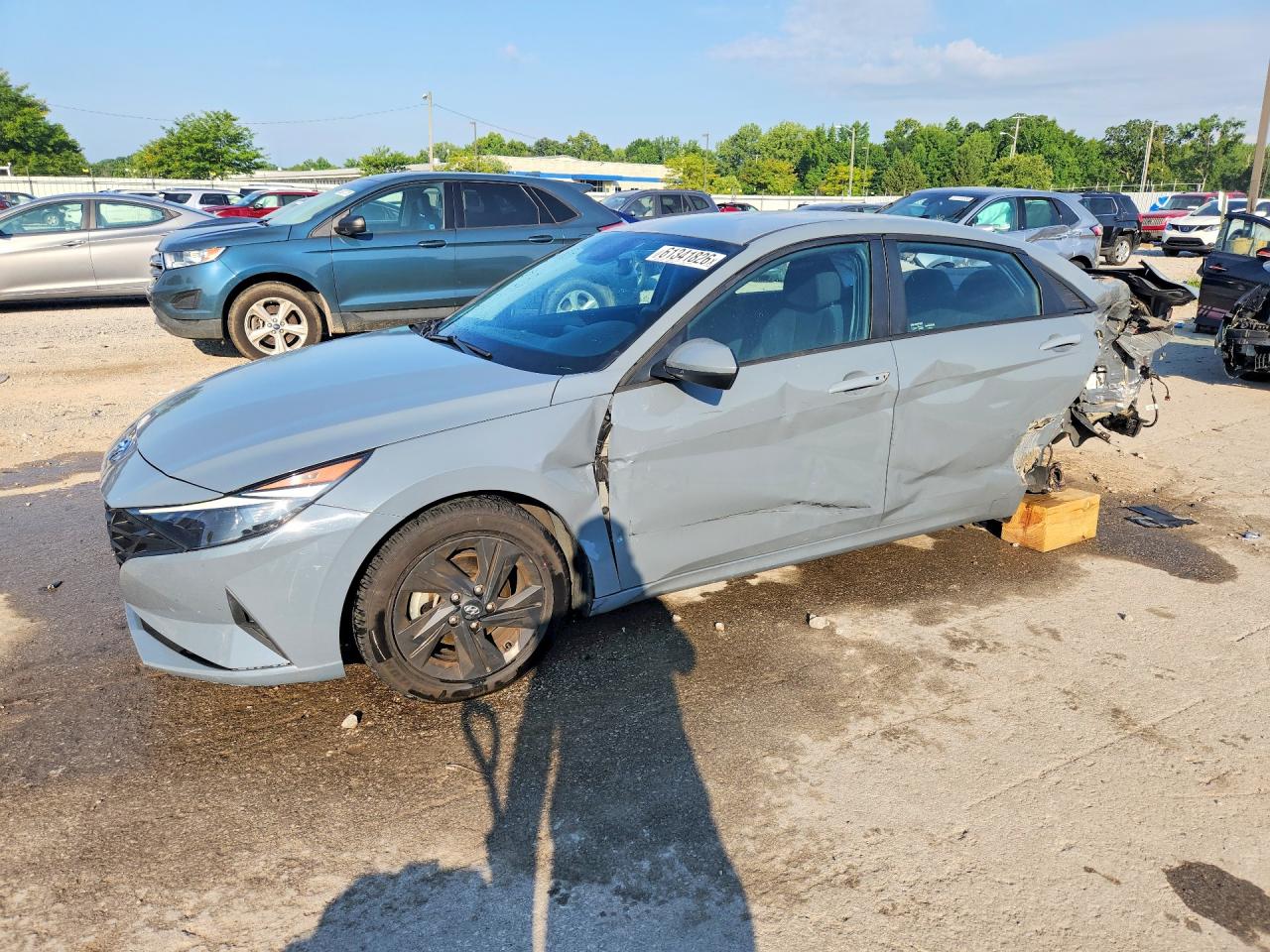 2021 HYUNDAI ELANTRA SEL | KMHLM4AG2MU159472 | UPCARS