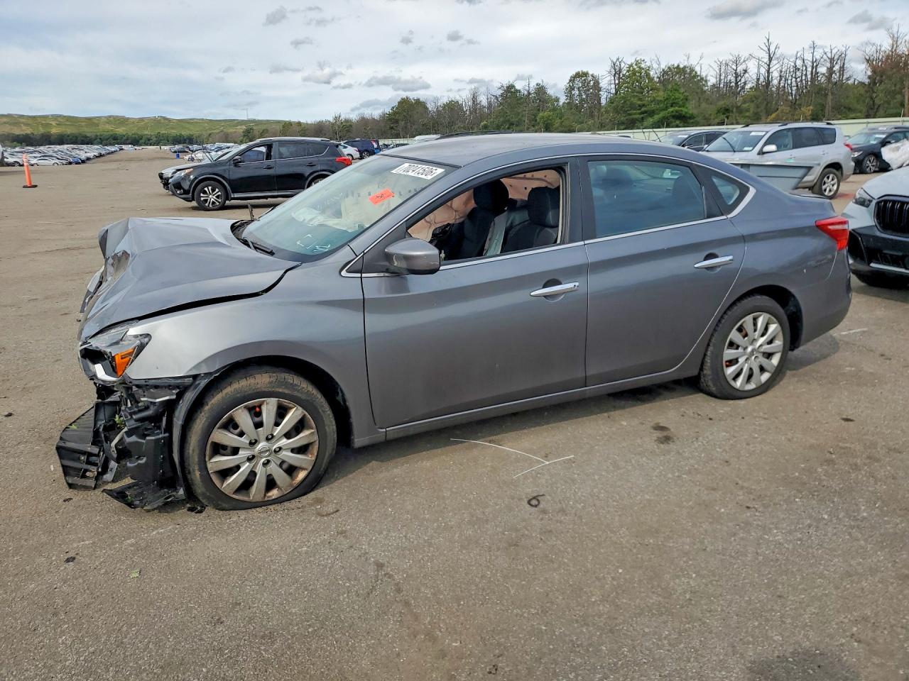 2016 NISSAN SENTRA S | 3N1AB7AP7GY215980 | UPCARS