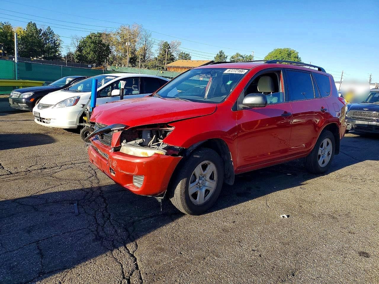 2011 TOYOTA RAV4 BASE | 2T3BF4DV4BW124713 | UPCARS