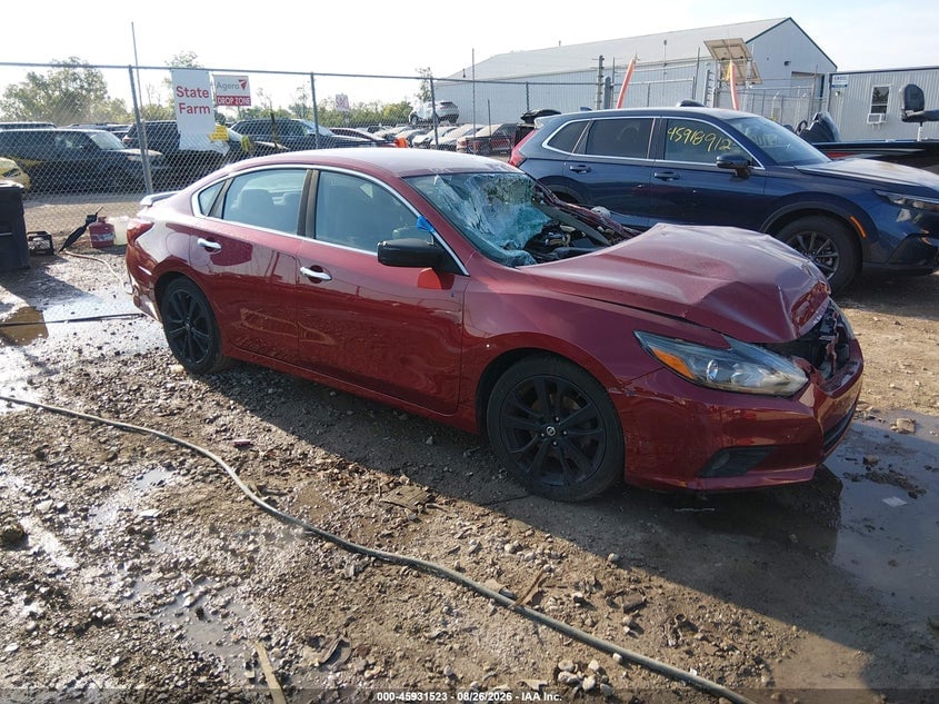 2017 NISSAN ALTIMA 2.5 SR | 1N4AL3AP1HC234303 | UPCARS