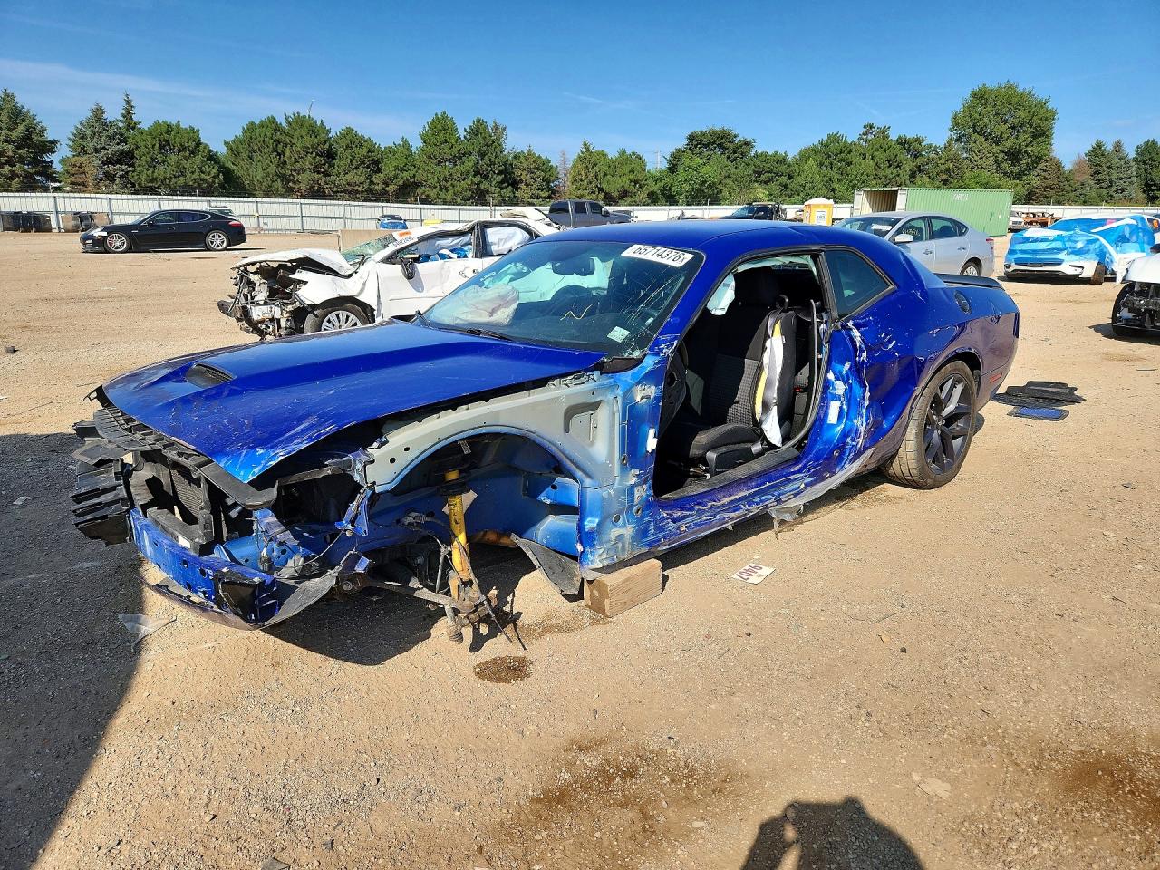 2020 DODGE CHALLENGER GT | 2C3CDZJG1LH179770 | UPCARS