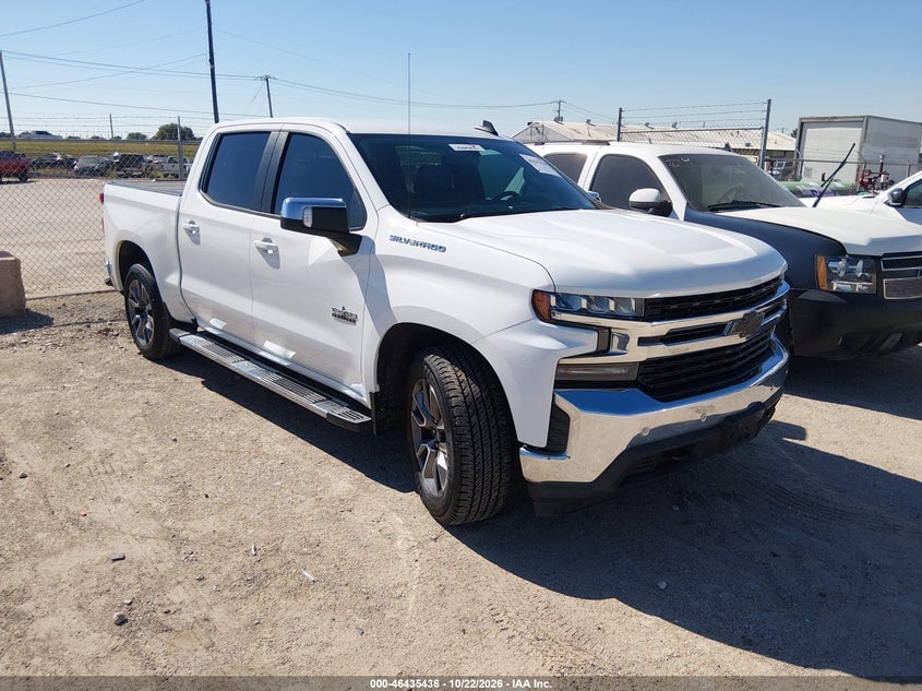 2020 CHEVROLET SILVERADO C1500 LT | 3GCPWCED1LG258649 | UPCARS