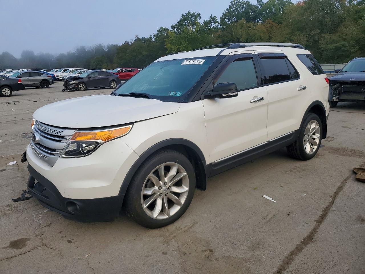 2013 FORD EXPLORER XLT | 1FM5K8D86DGA58217 | UPCARS