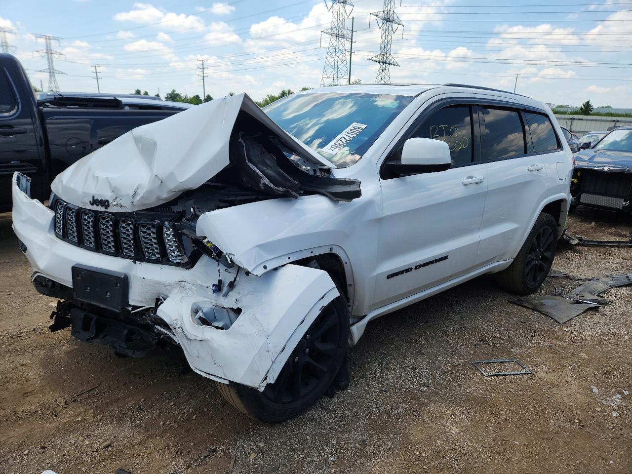 2021 JEEP CHEROKEE LAREDO | 1C4RJFAG2MC632733 | UPCARS