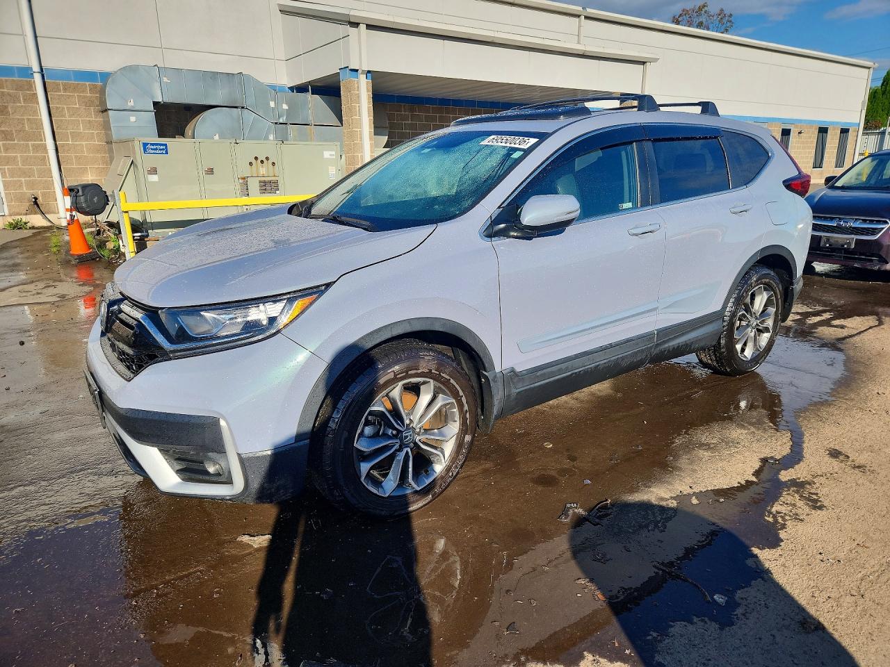 2021 HONDA CRV EXL | 2HKRW2H80MH630038 | UPCARS