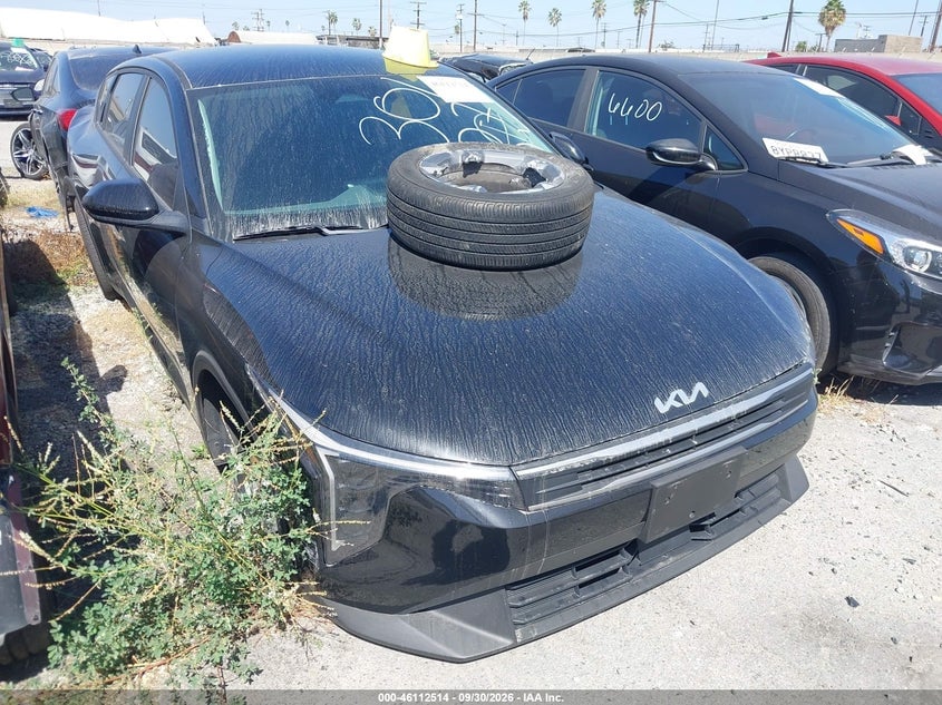 2025 KIA K4 LXS | 3KPFT4DE5SE019703 | UPCARS