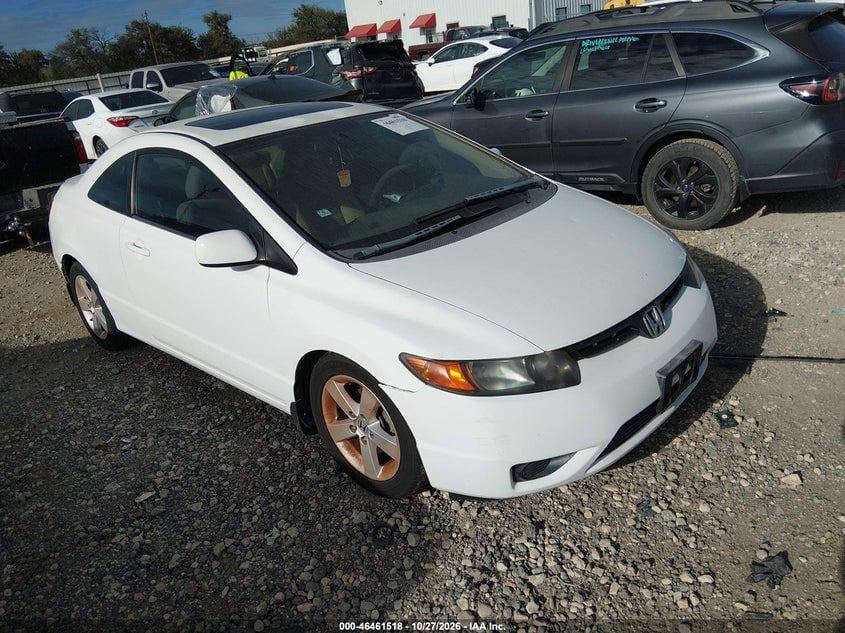 2008 HONDA CIVIC EX | 2HGFG12878H528206 | UPCARS