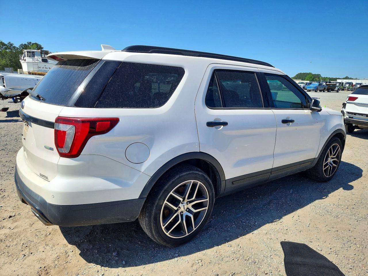 2017 FORD EXPLORER SPORT | 1FM5K8GT4HGB76319 | UPCARS