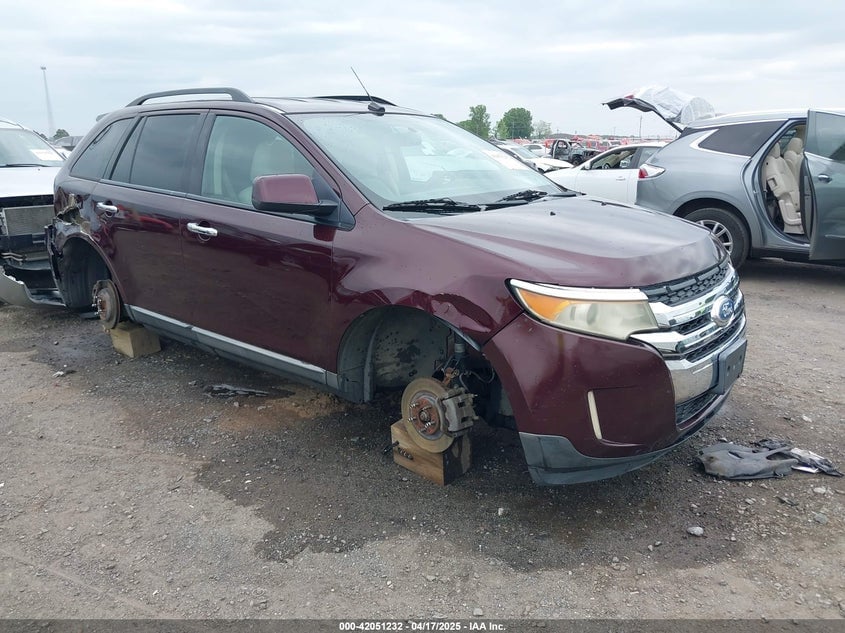 2011 FORD EDGE SEL | 2FMDK3JC4BBA25471 | UPCARS