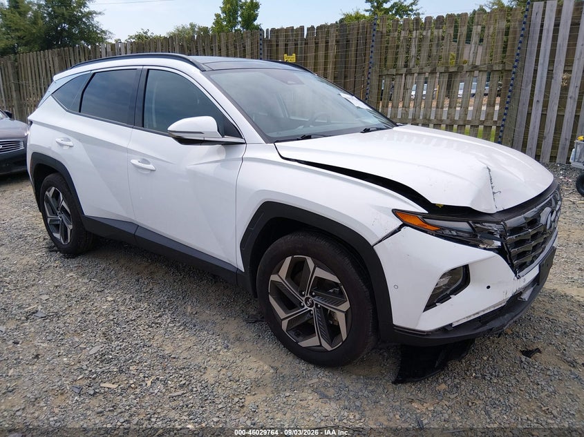 2023 HYUNDAI TUCSON LIMITED | 5NMJE3AEXPH257128 | UPCARS