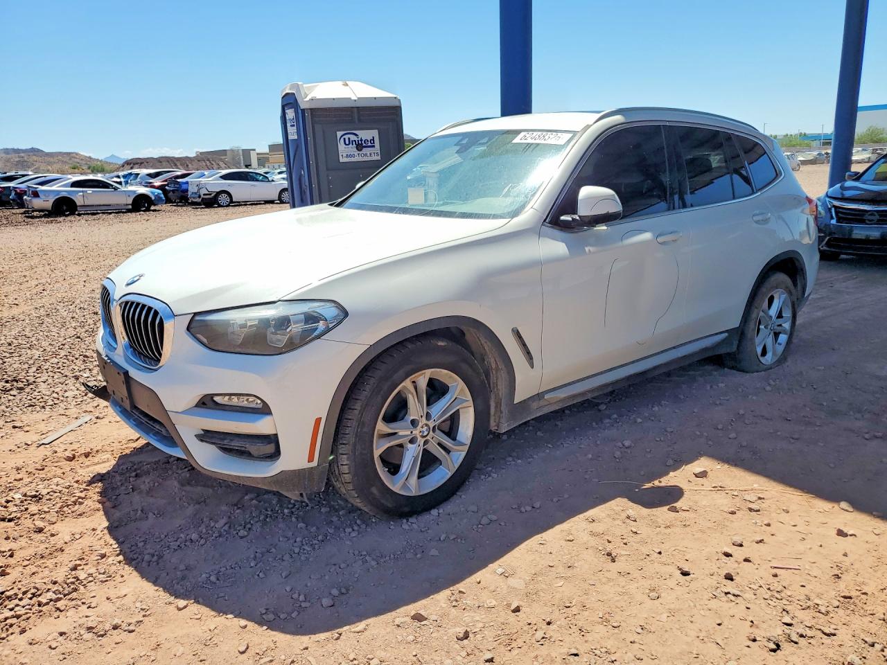 2019 BMW X3 SDRIVE30I | 5UXTR7C51KLA48578 | UPCARS