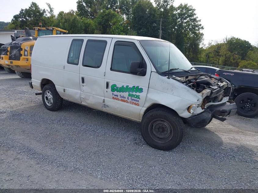 2003 FORD E-250 COMMERCIAL/RECREATIONAL | 1FTNE24L13HA23168 | UPCARS
