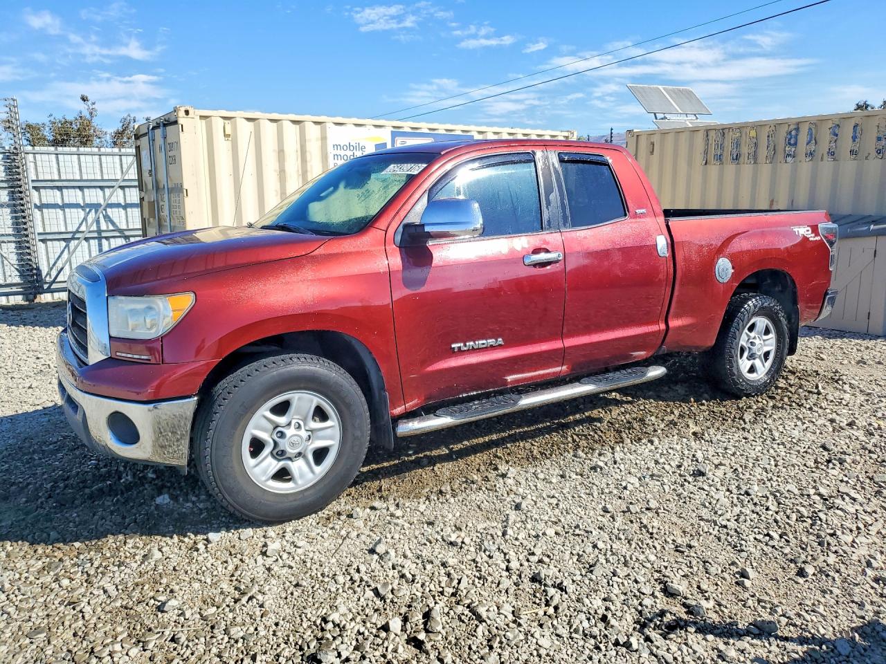 2008 TOYOTA TUNDRA SR5 | 5TFRU54148X007628 | UPCARS