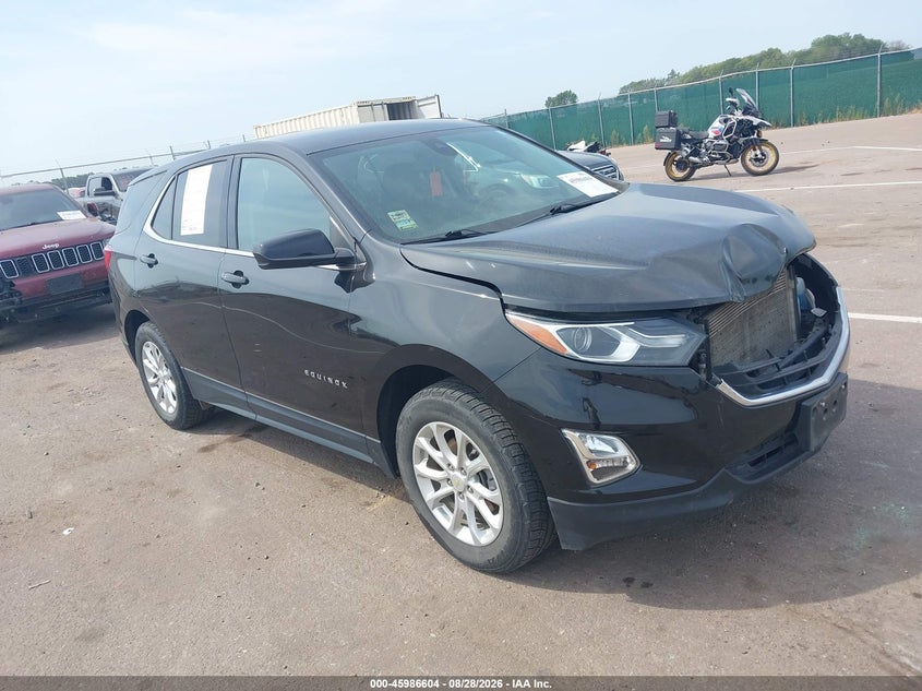 2020 CHEVROLET EQUINOX AWD LT 1.5L TURBO | 2GNAXUEV9L6204097 | UPCARS