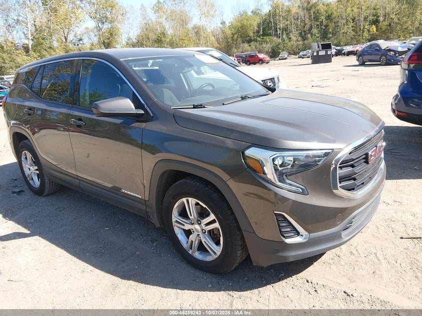 2019 GMC TERRAIN SLE | 3GKALMEV1KL184124 | UPCARS
