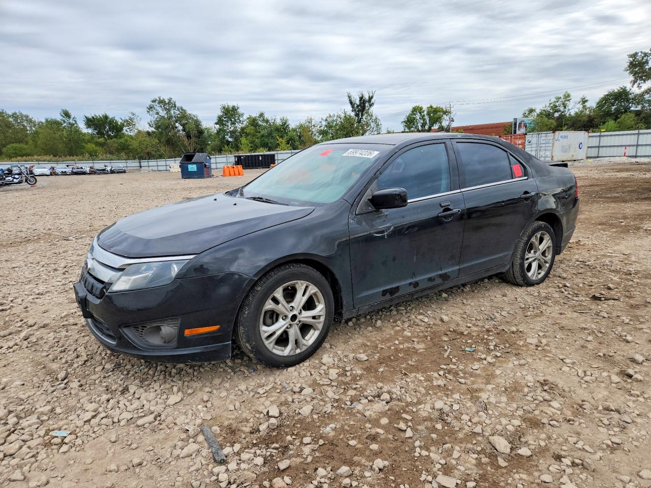 2012 FORD FUSION SE | 3FAHP0HA4CR174269 | UPCARS