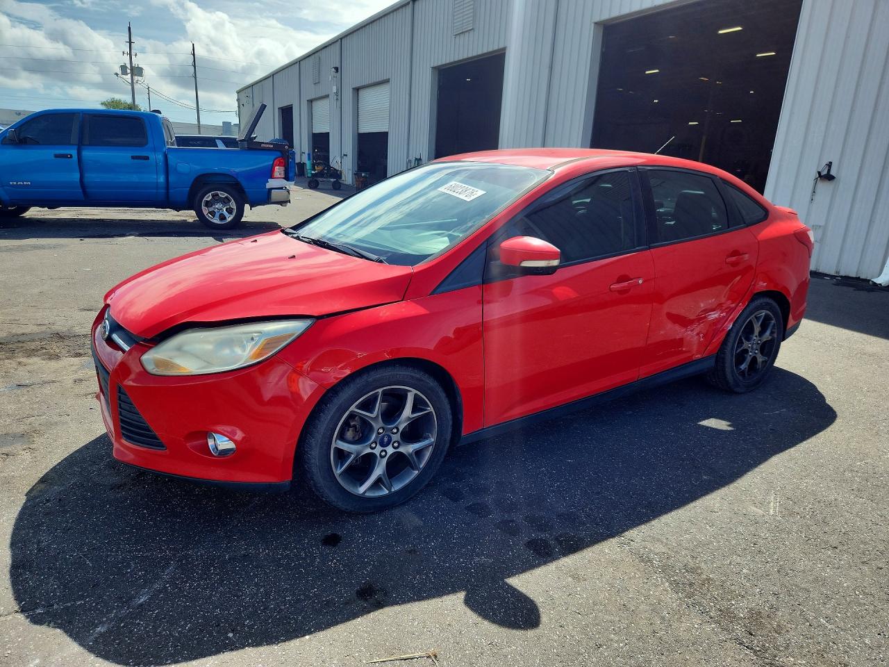 2013 FORD FOCU SE | 1FADP3F29DL331497 | UPCARS