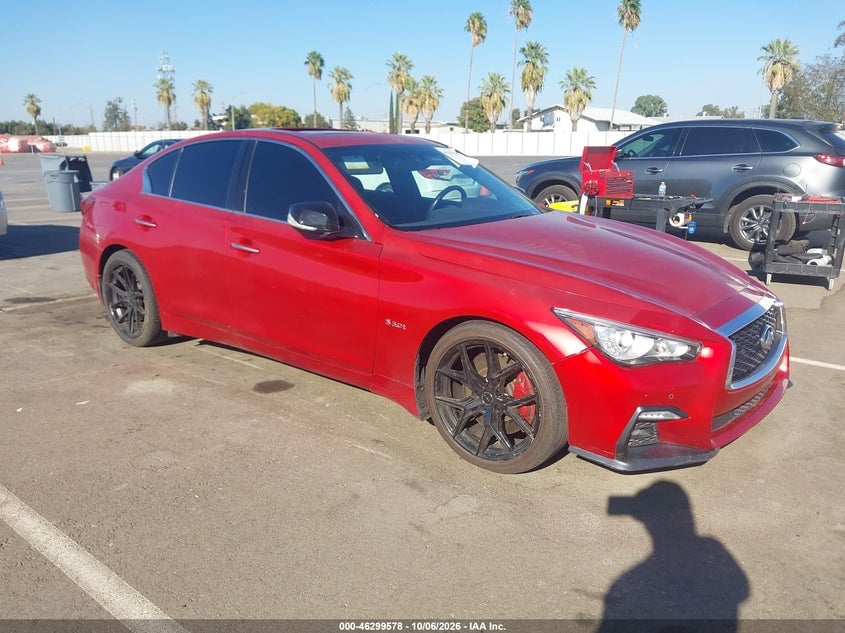 2019 INFINITI Q50 3.0T RED SPORT 400 | JN1FV7AP8KM760062 | UPCARS