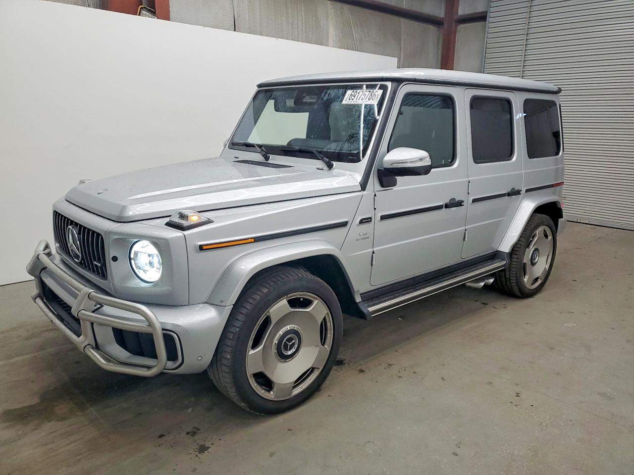 2026 MERCEDES-BENZ G-CLASS 63 AMG | W1NWH5AB5TX070436 | UPCARS