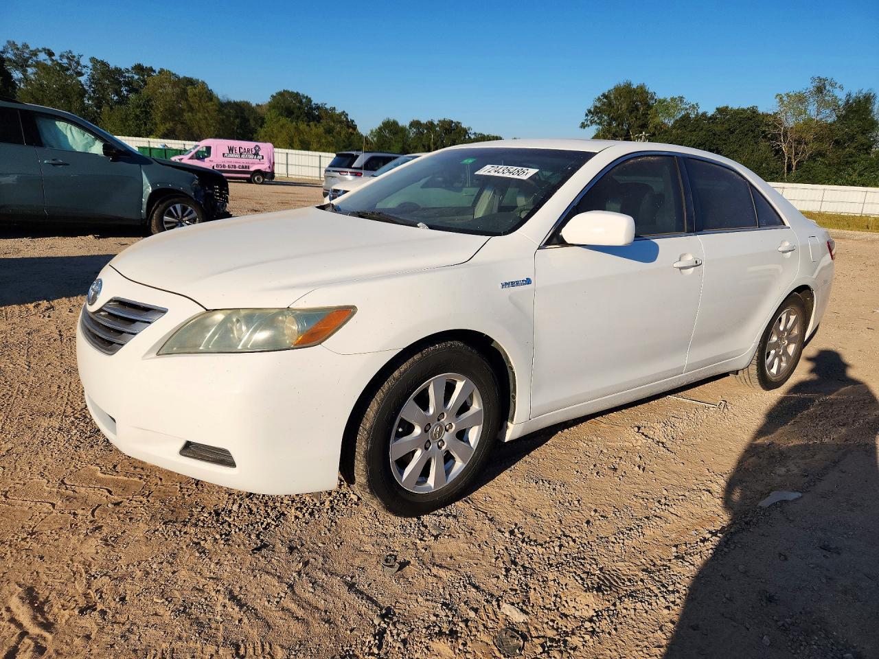 2008 TOYOTA CAMRY HYBRID | 4T1BB46K98U054870 | UPCARS