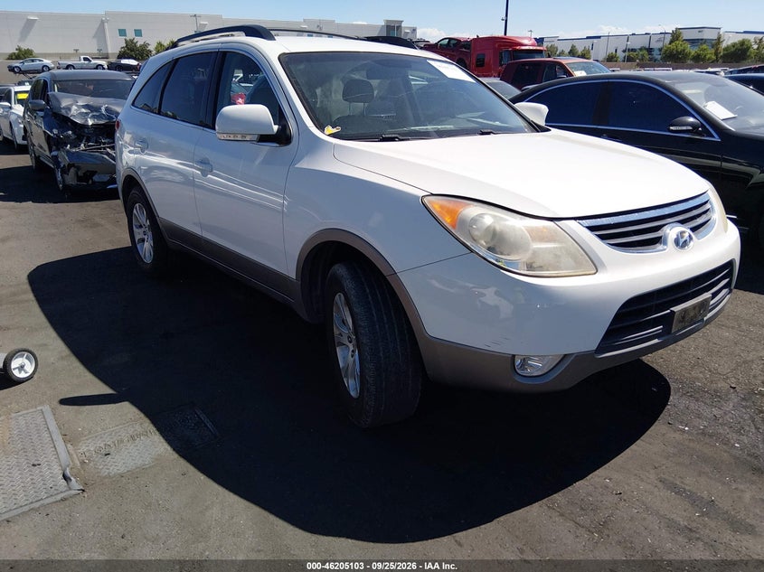 2012 HYUNDAI VERACRUZ GLS | KM8NU4CC6CU185493 | UPCARS