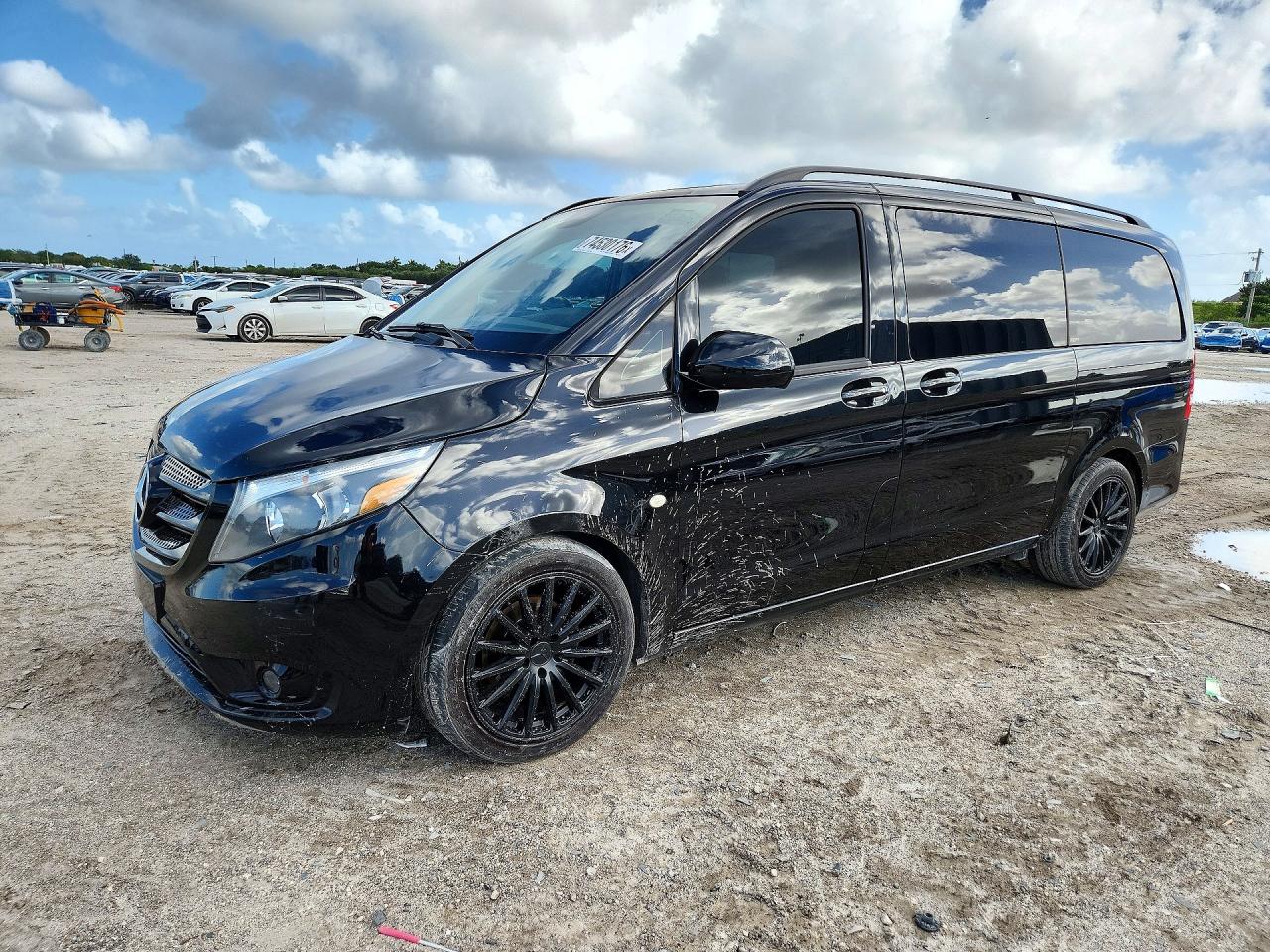 2016 MERCEDES-BENZ METRIS | WD4PG2EE4G3154705 | UPCARS