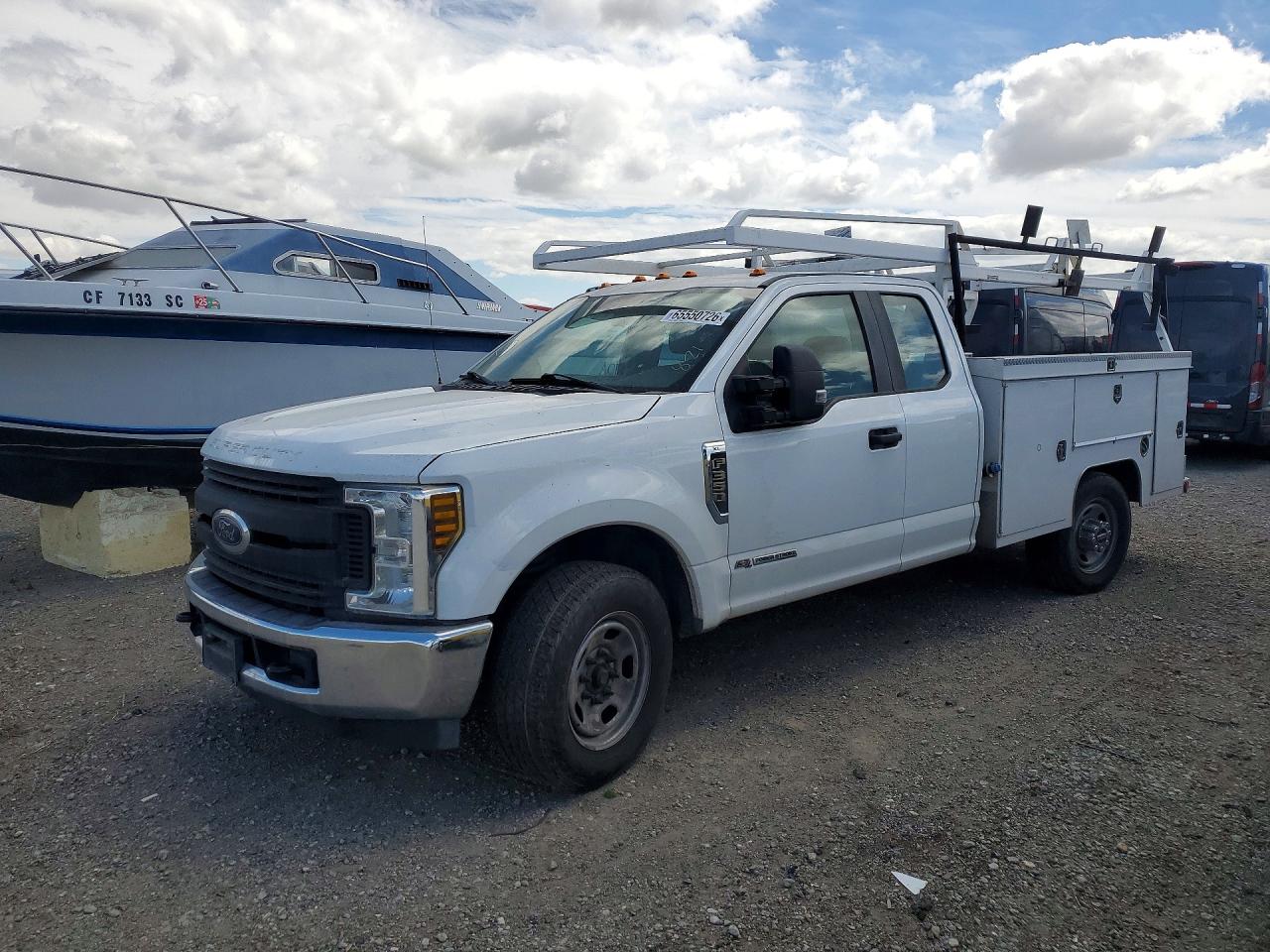 2019 FORD F350 SUPER DUTY | 1FD8X3ETXKEG59255 | UPCARS