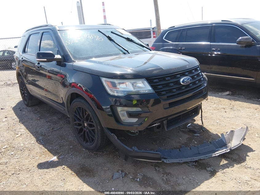 2016 FORD EXPLORER XLT | 1FM5K7D81GGC20821 | UPCARS