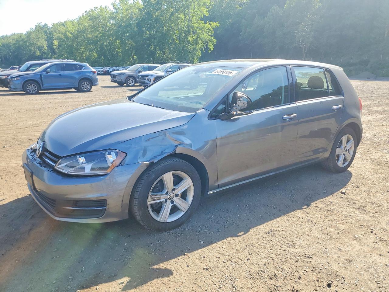 2017 VOLKSWAGEN GOLF S | 3VW117AU5HM040110 | UPCARS