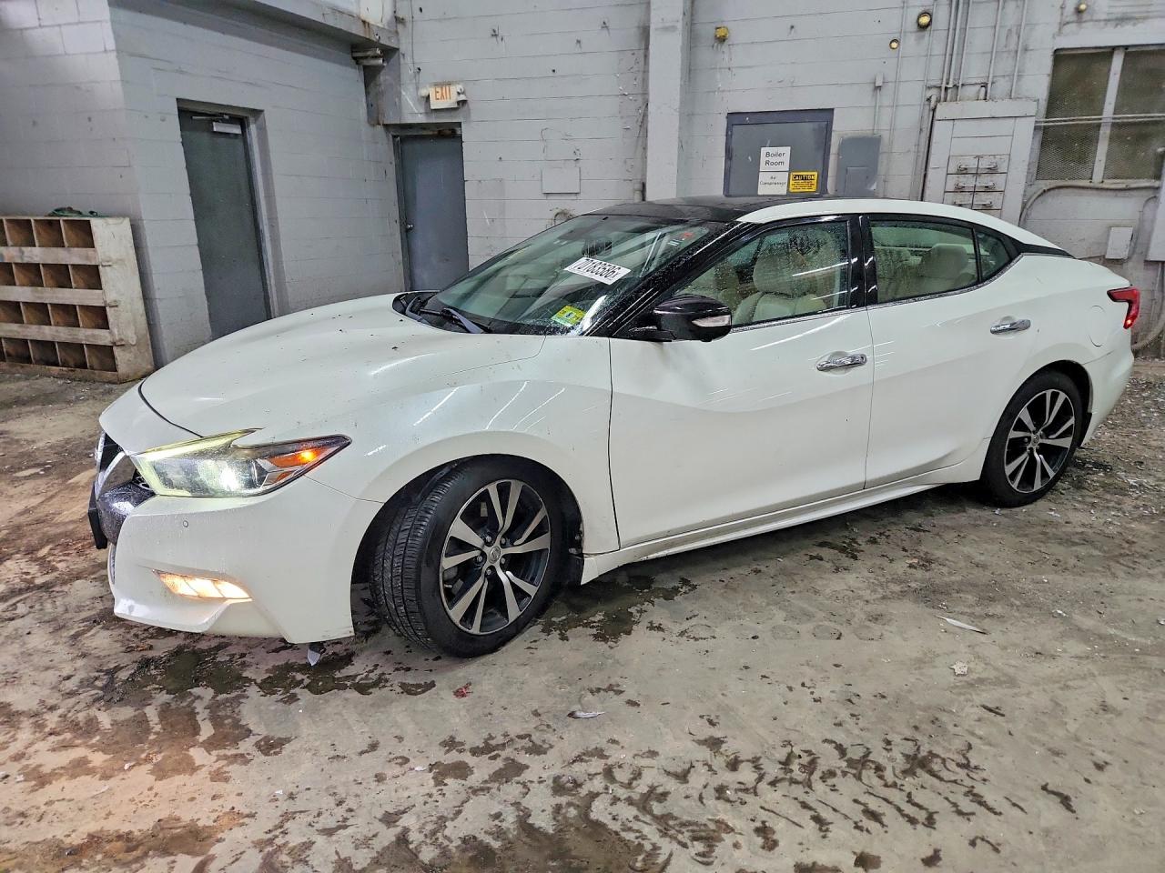 2017 NISSAN MAXIMA PLATINUM | 1N4AA6AP2HC442908 | UPCARS