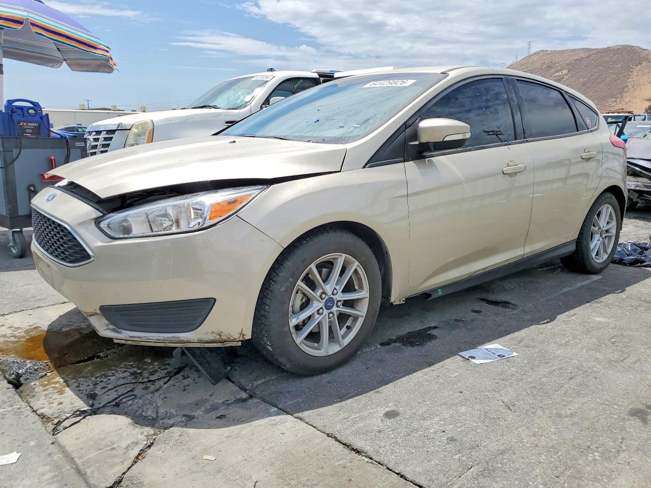 2017 FORD FOCU SE | 1FADP3K24HL285329 | UPCARS
