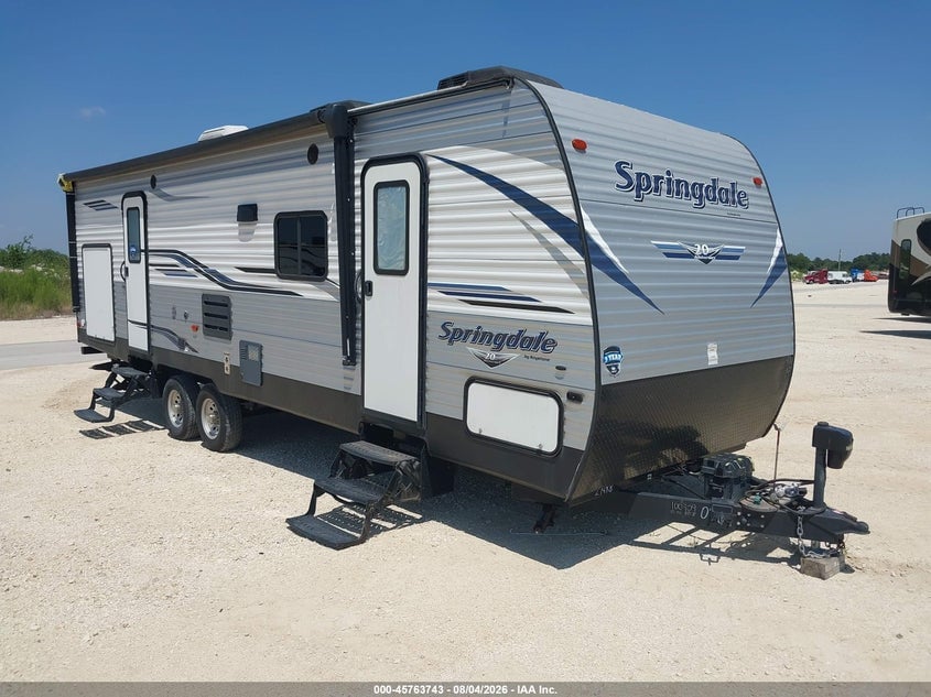 2020 KEYSTONE SPRINGDALE 274 RB | 4YDT27422L3100709 | UPCARS
