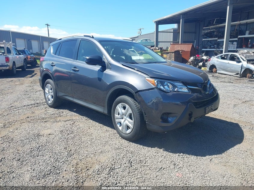 2014 TOYOTA RAV4 LE | JTMZFREV5ED030299 | UPCARS