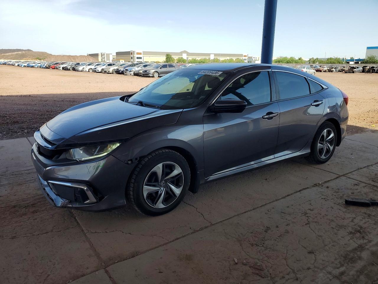 2020 HONDA CIVIC LX | 19XFC2F69LE016816 | UPCARS