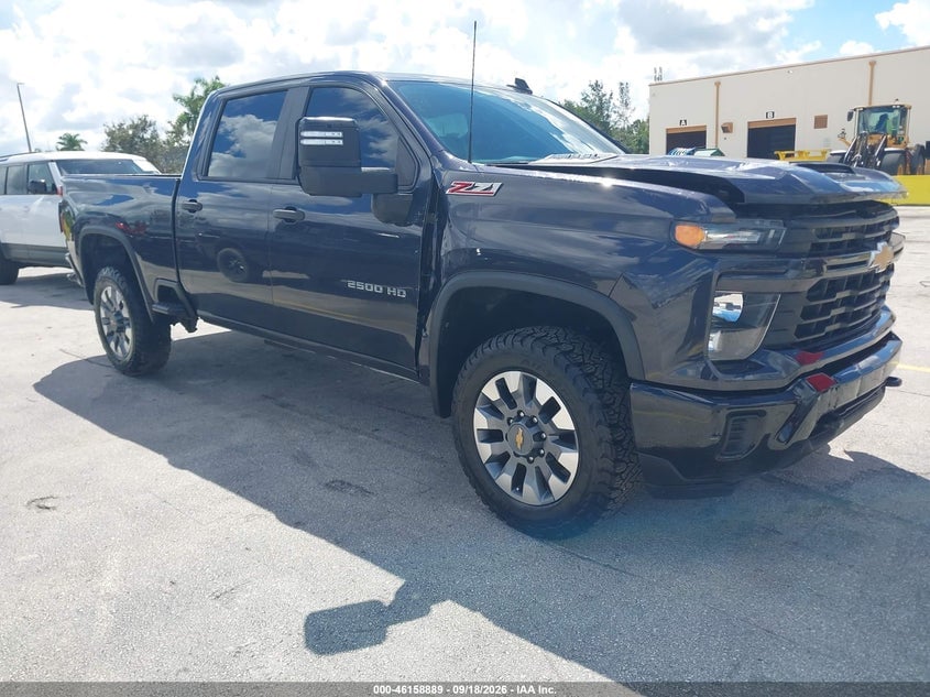 2024 CHEVROLET SILVERADO 2500HD | 1GC4YME7XRF117828 | UPCARS