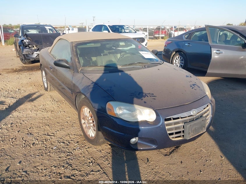 2006 CHRYSLER SEBRING TOURING | 1C3EL55R36N259681 | UPCARS