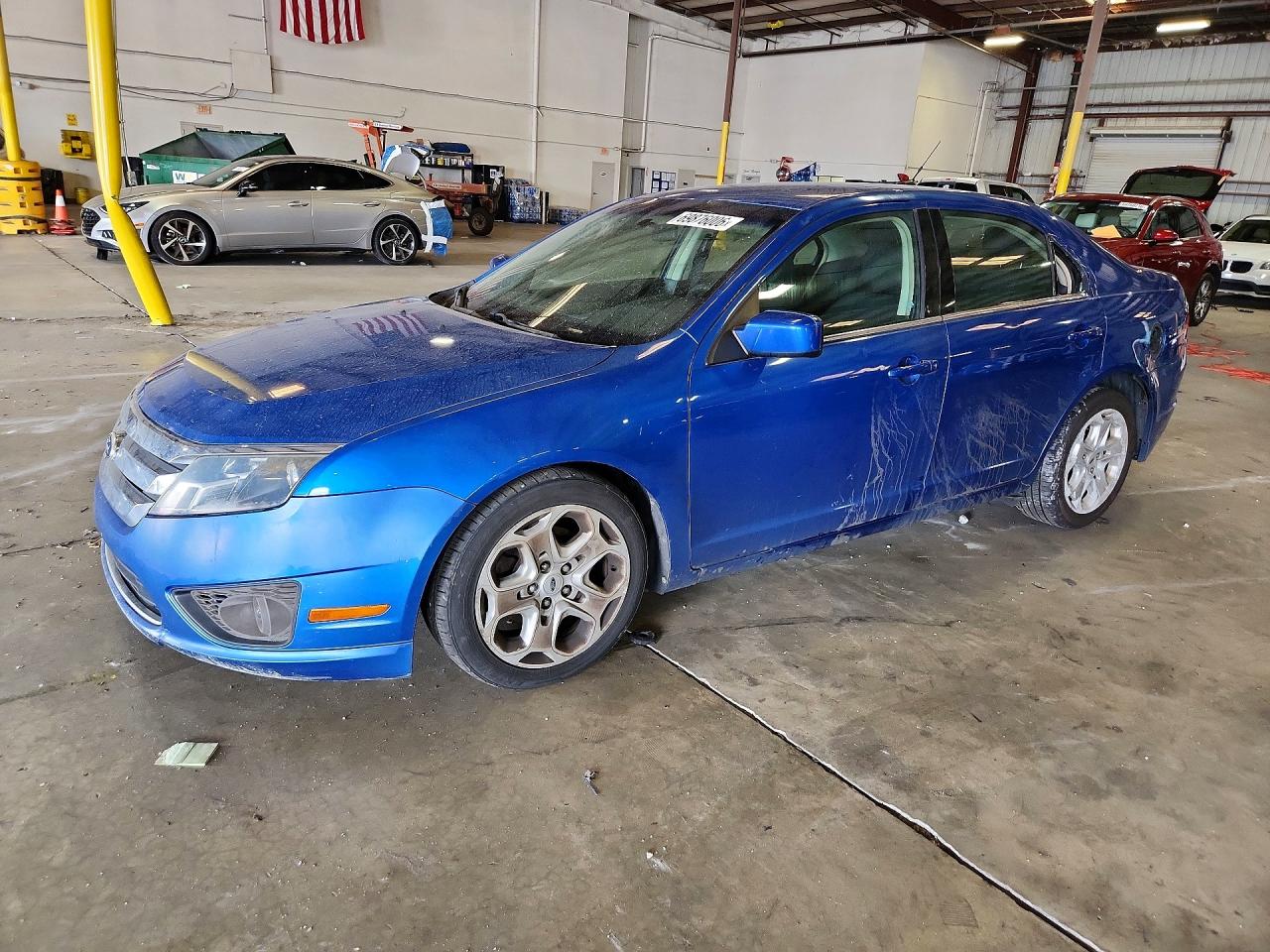 2011 FORD FUSION SE | 3FAHP0HA8BR145047 | UPCARS