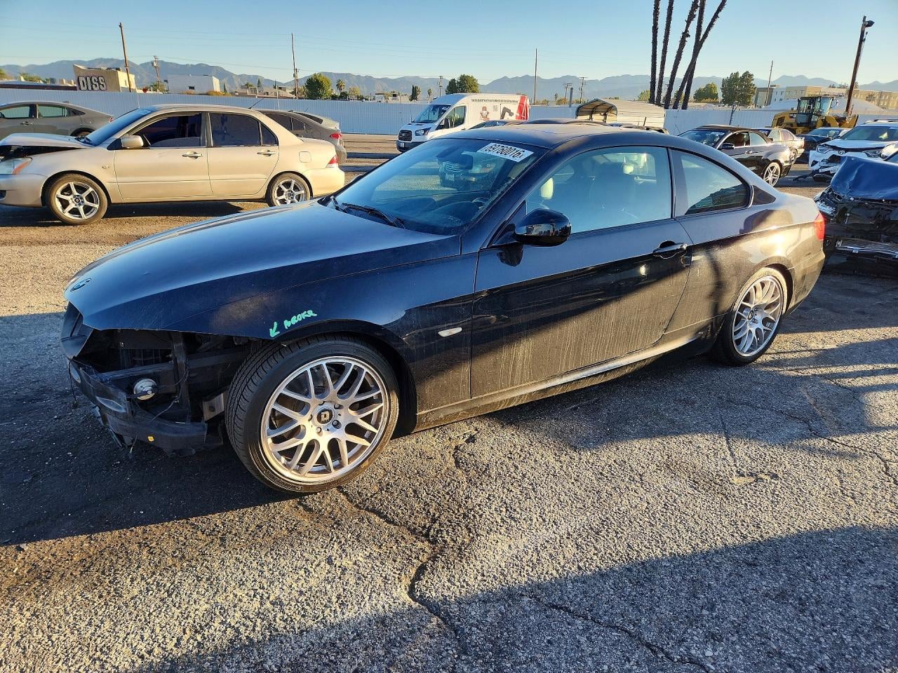 2012 BMW 3 SERIES I SULEV | WBAKE5C58CE755822 | UPCARS