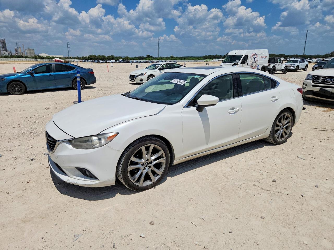 2014 MAZDA 6 GRAND TOURING | JM1GJ1W68E1131756 | UPCARS