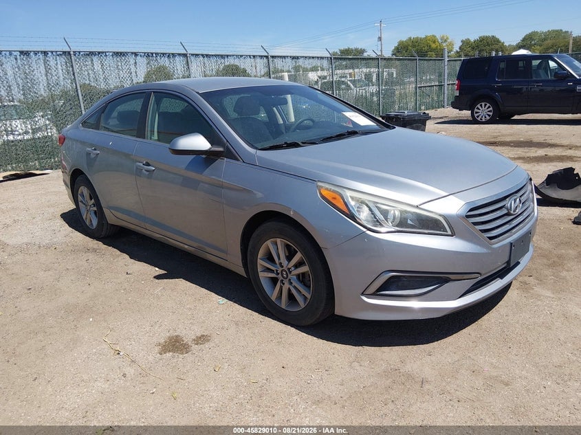 2016 HYUNDAI SONATA | 5NPE24AF2GH396360 | UPCARS