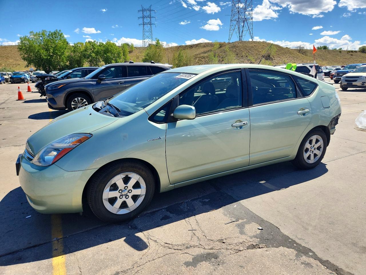 2008 TOYOTA PRIUS BASE | JTDKB20U187785715 | UPCARS