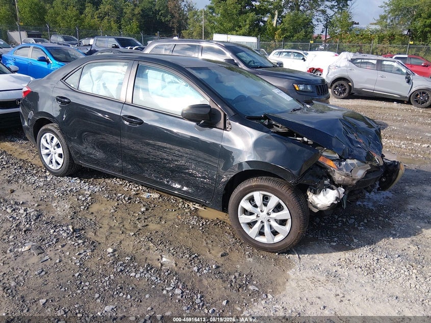 2016 TOYOTA COROLLA LE | 5YFBURHE3GP500462 | UPCARS