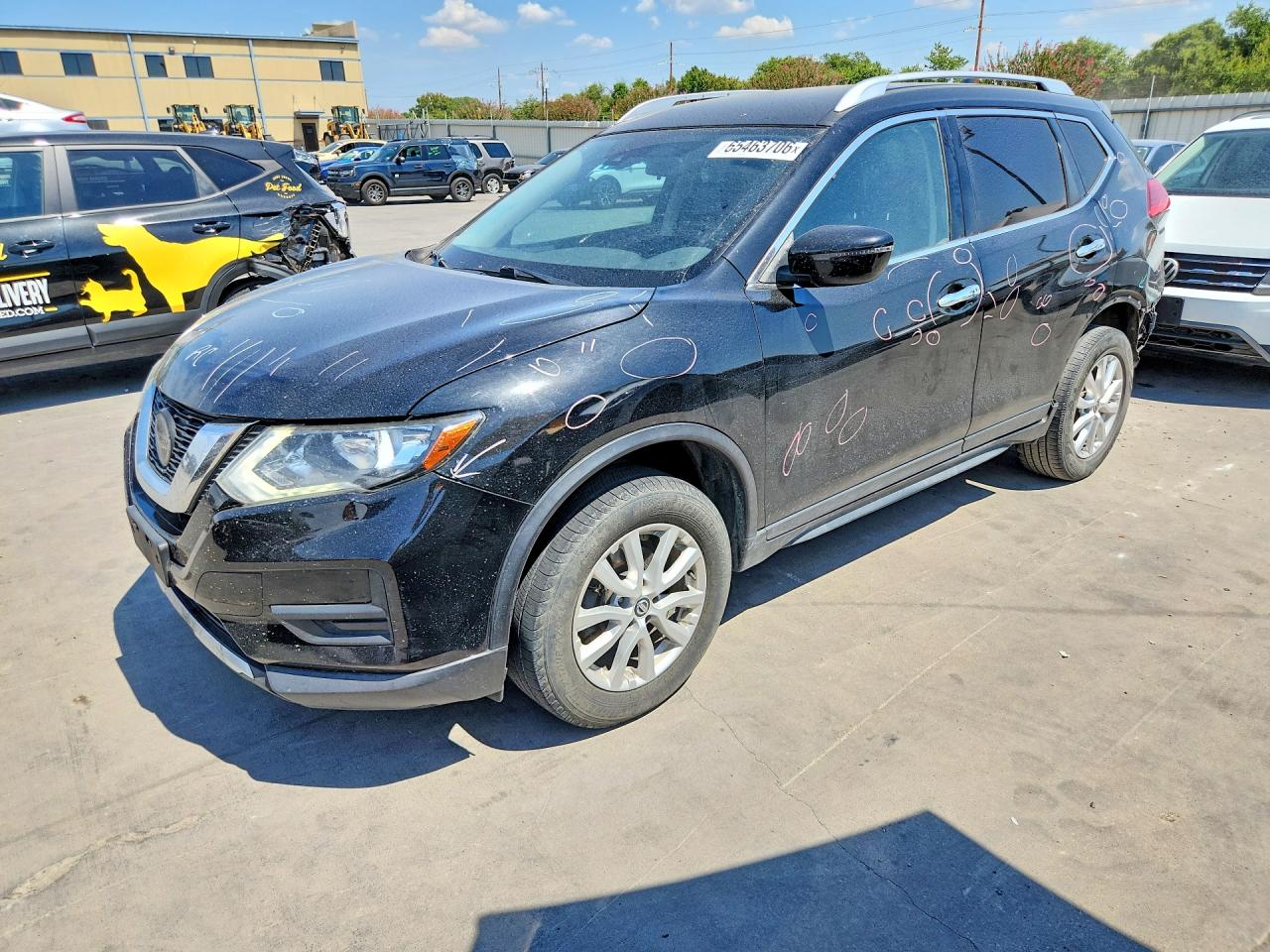 2020 NISSAN ROGUE SV | JN8AT2MV3LW107692 | UPCARS