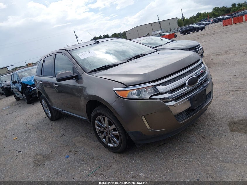 2013 FORD EDGE SEL | 2FMDK3JC9DBB52851 | UPCARS